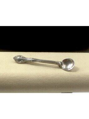 Sterling Silver Spoon Brooch/Pin Vintage Gotham Sterling 5.8 Grams 2.75”